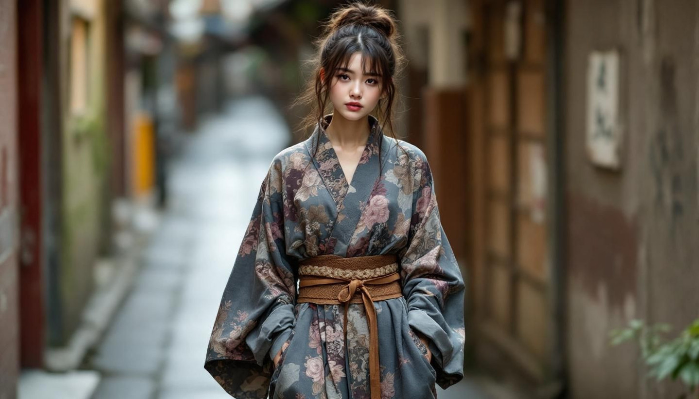 Exploring The Rise Of Streetwear Influenced By Traditional Japanese Garments